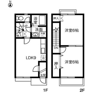 中野区新井5丁目