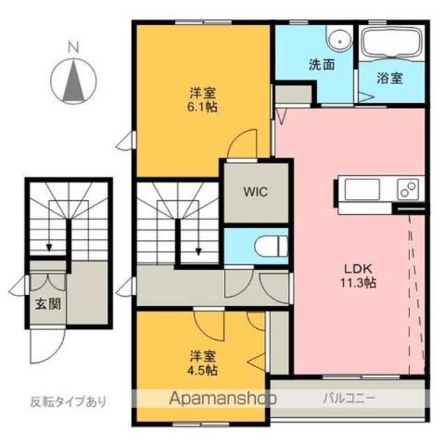 物件名