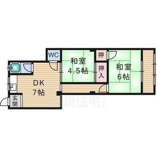 中野区新井5丁目