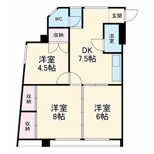 中野区新井5丁目