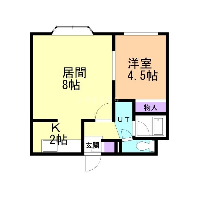 物件名