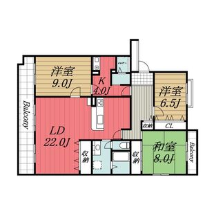 中野区新井5丁目