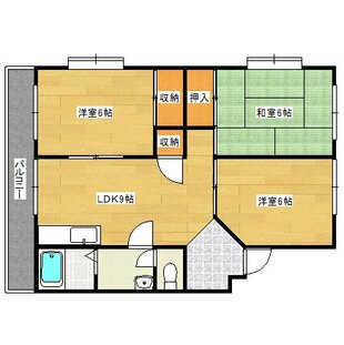 中野区新井5丁目