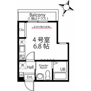 中野区新井5丁目