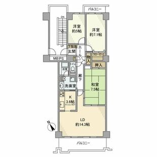 中野区新井5丁目