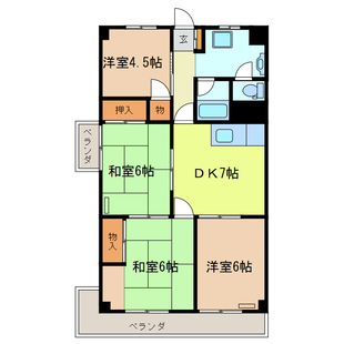 中野区新井5丁目