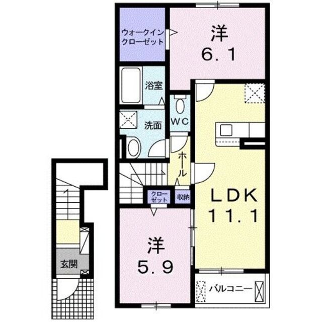 物件名