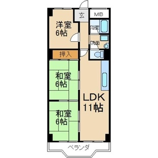 中野区新井5丁目