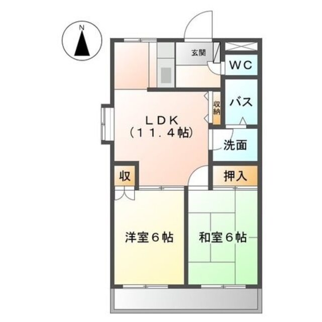 物件名