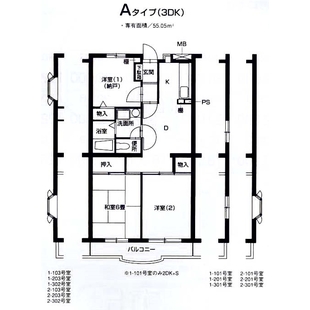 中野区新井5丁目