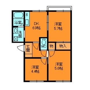 中野区新井5丁目