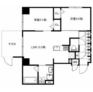 中野区新井5丁目