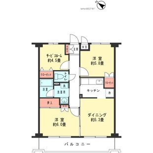 中野区新井5丁目