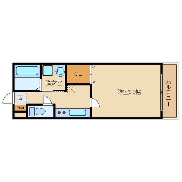 物件名