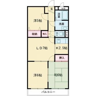 中野区新井5丁目