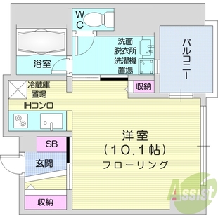 中野区新井5丁目