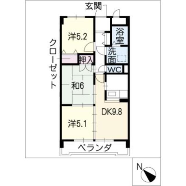 物件名