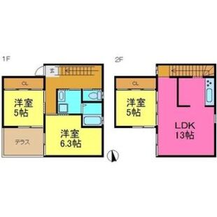 中野区新井5丁目