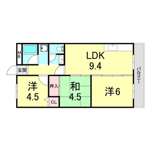 中野区新井5丁目