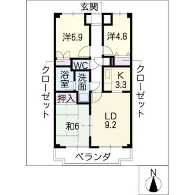 物件名