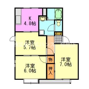 中野区新井5丁目