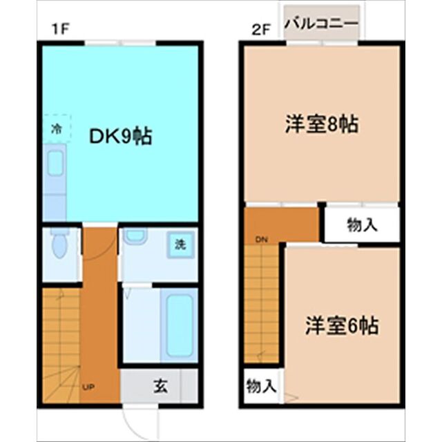 物件名
