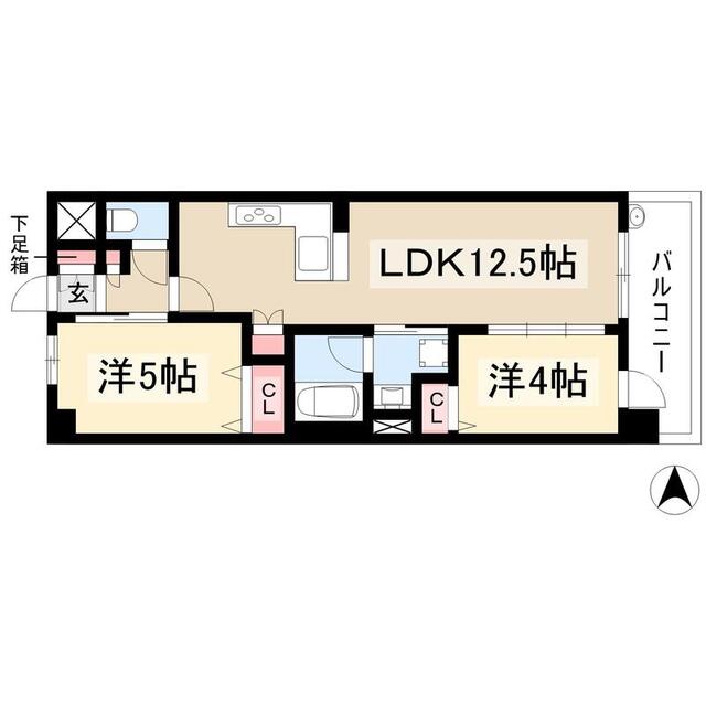 物件名