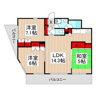 中野区新井5丁目