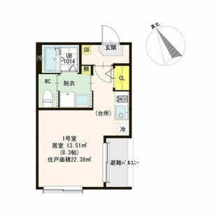 中野区新井5丁目