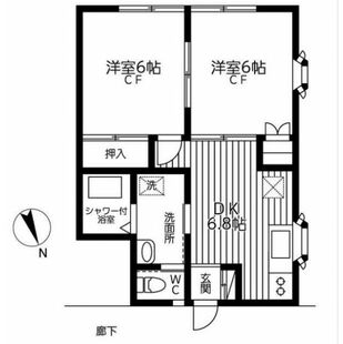 中野区新井5丁目