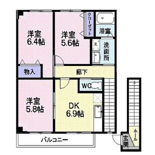 中野区新井5丁目