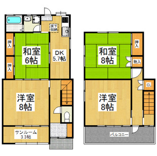 中野区新井5丁目