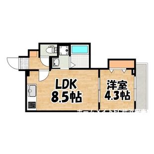 中野区新井5丁目