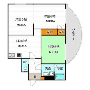 中野区新井5丁目