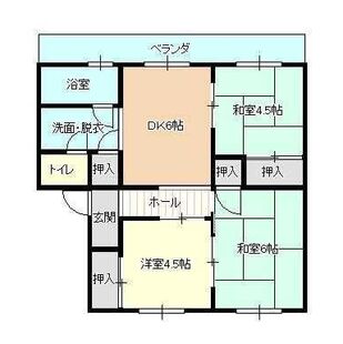 中野区新井5丁目