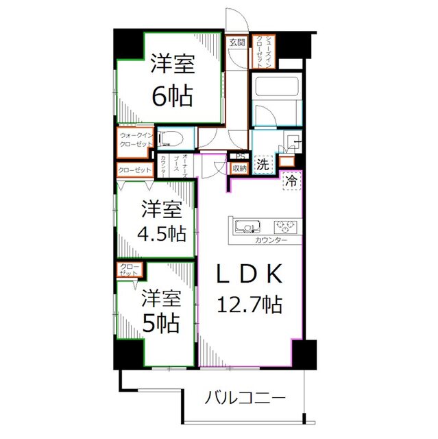 物件名