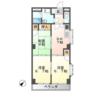 中野区新井5丁目