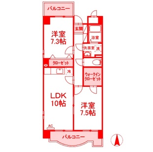 中野区新井5丁目