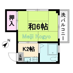 中野区新井5丁目