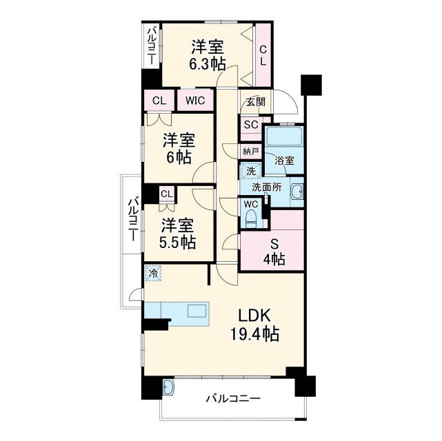 物件名