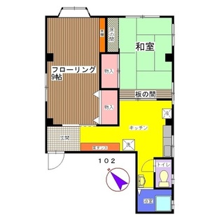 中野区新井5丁目