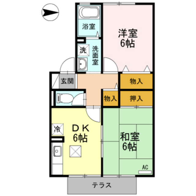 物件名