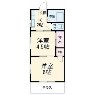 中野区新井5丁目