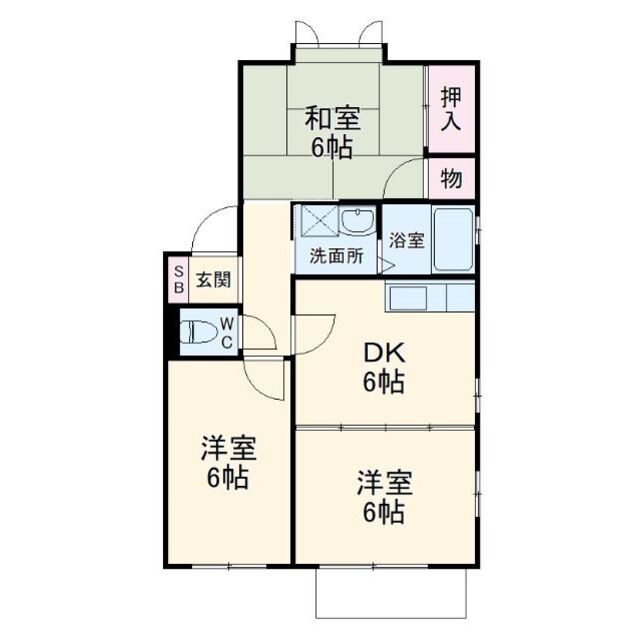 物件名