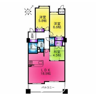 中野区新井5丁目