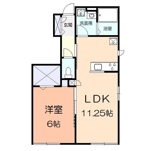 物件名