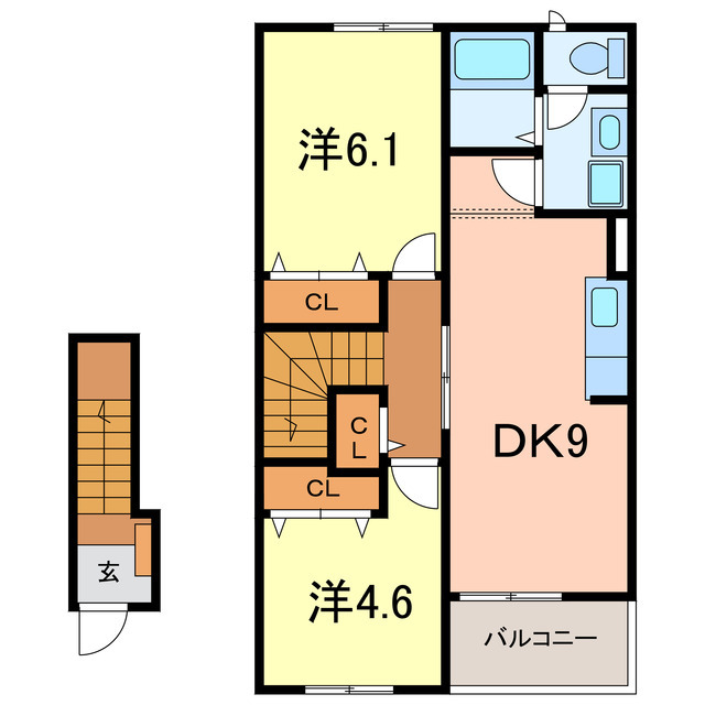 物件名
