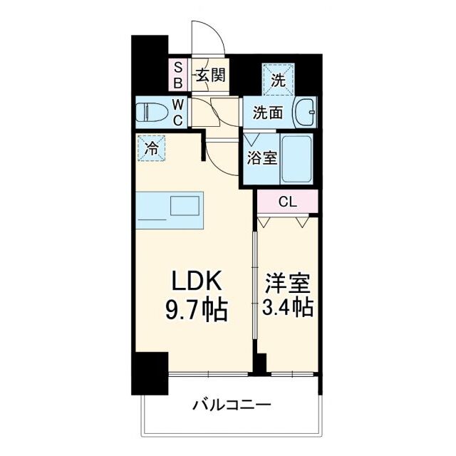 物件名