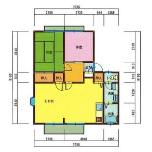 中野区新井5丁目