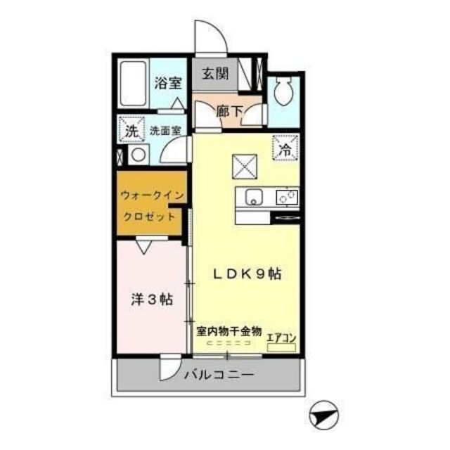 物件名